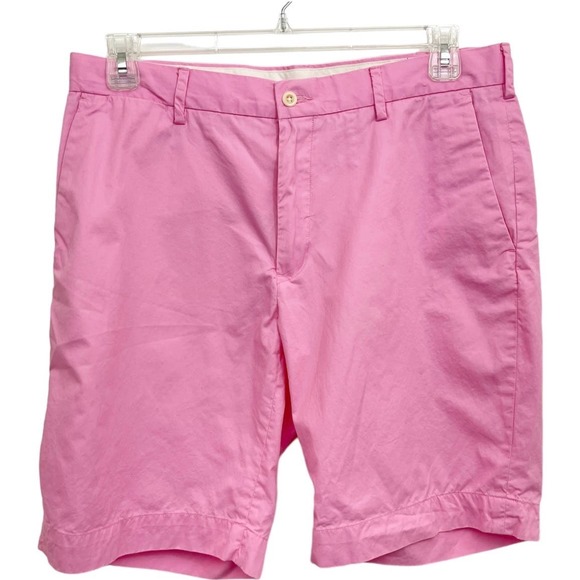 Polo Ralph Lauren Other - Polo Ralph Lauren Mens 32 Classic Fit Shorts Cotton 9" Inseam Pink